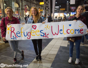 Refugees welcome, ISIS welcome,
